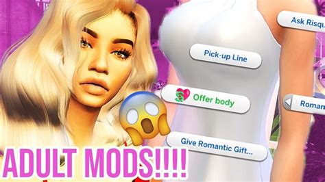 sims +18|+18 Mods